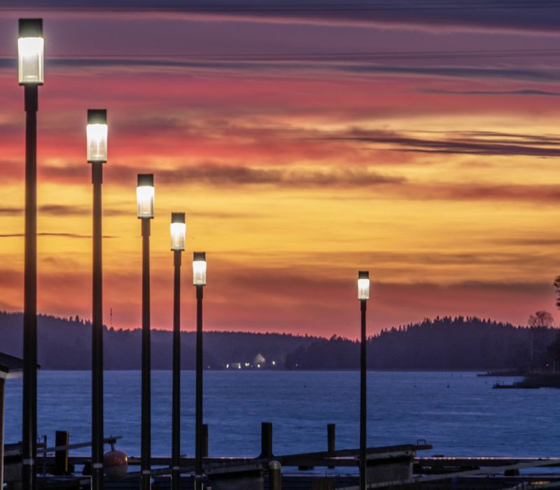 Näkymä Kuusistonsalmelle