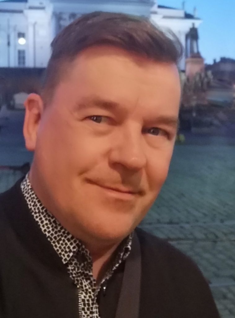 Esa Melan kasvokuva.